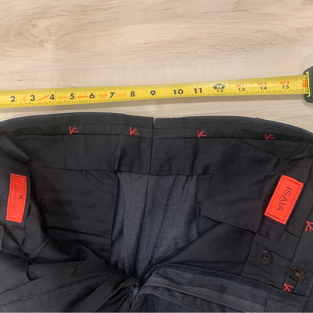 ISAIA aquaspider dress pants US30